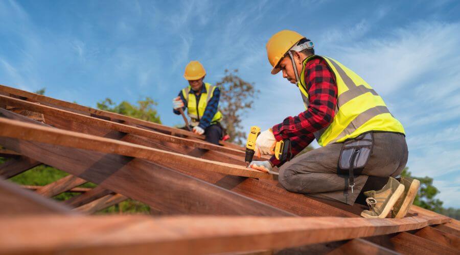 Professional metal roof installation in Pompano Beach, FL